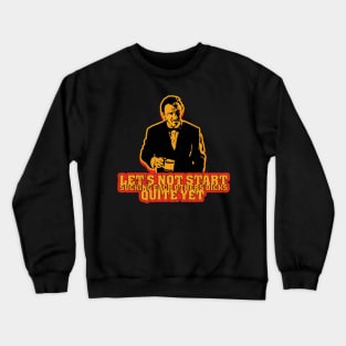 Winston Wolf - Pulp Fiction Crewneck Sweatshirt